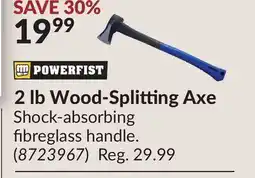 Princess Auto 2 lb Wood-Splitting Axe offer