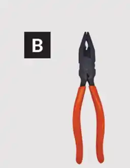 Princess Auto Blemished Pliers offer