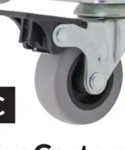 Princess Auto 2 in. Thermoplastic Rubber Casters offer