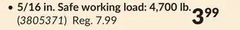Princess Auto Grade 70 Grab Hooks offer
