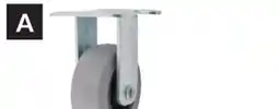 Princess Auto 2 in. Thermoplastic Rubber Casters. Rigid offer
