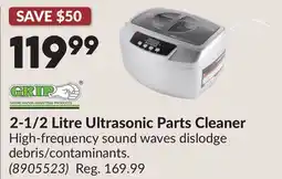 Princess Auto 2-1/2 Litre Ultrasonic Parts Cleaner offer
