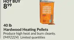 Princess Auto 40 lb Hardwood Heating Pellets offer