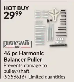 Princess Auto 46 pc Harmonic Balancer Puller offer