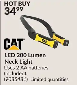 Princess Auto LED 200 Lumen Neck Light offer
