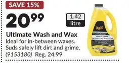 Princess Auto Ultimate Wash and Wax offer