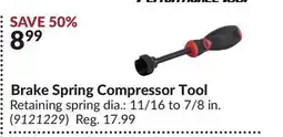 Princess Auto Brake Spring Compressor Tool offer