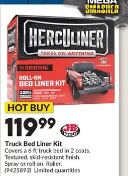 Princess Auto Truck Bed Liner Kit offer