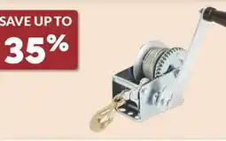 Princess Auto Reversible Hand Winches with Cable offer