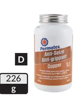 Princess Auto Lubricants Copper Anti-Seize offer