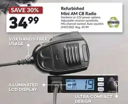 Princess Auto Refurbished Mini AM CB Radio offer