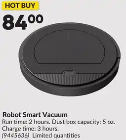 Princess Auto Robot Smart Vacuum offer