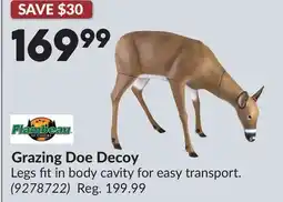 Princess Auto Grazing Doe Decoy offer
