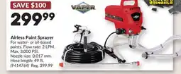 Princess Auto Airless Paint Sprayer offer
