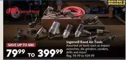 Princess Auto Ingersoll Rand Air Tools offer