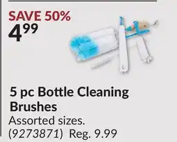 Princess Auto 5 pc Bottle Cleaning Brushes offer