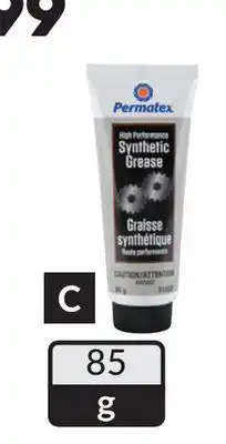 Princess Auto High-Performance Synthetic Grease Lubricants offer