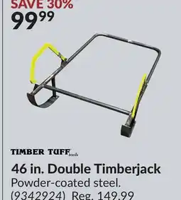 Princess Auto 46 in. Double Timberjack offer
