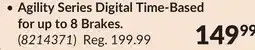 Princess Auto Agility Series Digital Time-Based for up to 8 Brakes offer