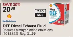 Princess Auto DEF Diesel Exhaust Fluid offer