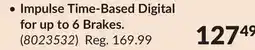 Princess Auto Brake Controllers Impulse Time-Based Digital for up to 6 Brakes offer