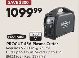 Princess Auto PROCUT 45A Plasma Cutter offer