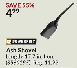 Princess Auto Ash Shovel offer