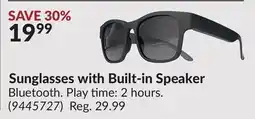 Princess Auto Sunglasses with Built-in Speaker offer