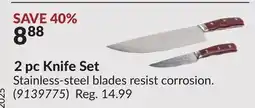 Princess Auto 2 pc Knife Set offer