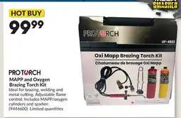 Princess Auto MAPP and Oxygen Brazing Torch Kit offer