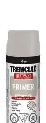 Princess Auto Rust Spray Primers Flat Grey offer