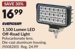 Princess Auto 1,100 Lumen LED Off-Road Light offer