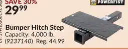 Princess Auto Bumper Hitch Step offer