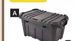 Princess Auto 45 Litre. Inner dimensions: 20-1/4L x 12-3/4W x 11-1/8H in. Storage Boxes offer
