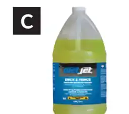 Princess Auto Deck and Fence 3.8 Litre Pressure Washer Detergents offer