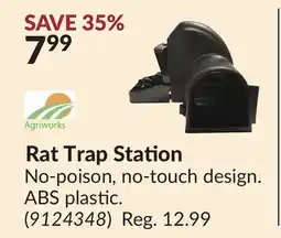Princess Auto Rat Trap Station offer