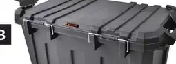Princess Auto Storage Boxes 85 Litre. Inner dimensions: 27-1/4L x 15-1/2W x 13-5/16H in offer