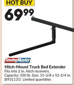 Princess Auto Hitch-Mount Truck Bed Extender offer