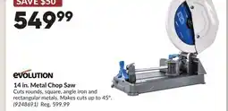 Princess Auto 14 in. Metal Chop Saw offer