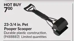 Princess Auto 23-3/4 in. Pet Pooper Scooper offer