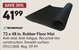 Princess Auto 72 x 48 in. Rubber Floor Mat offer