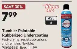 Princess Auto Tumbler Paintable Rubberized Undercoating offer