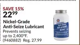 Princess Auto Nickel-Grade Anti-Seize Lubricant offer