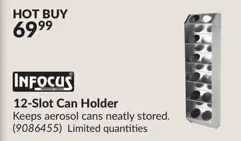 Princess Auto 12-Slot Can Holder offer