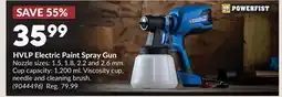 Princess Auto HVLP Electric Paint Spray Gun offer
