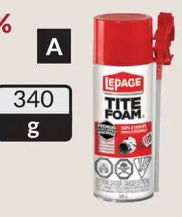 Princess Auto Insulating Foam Sealants offer