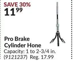 Princess Auto Pro Brake Cylinder Hone offer