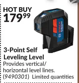 Princess Auto 3-Point Self Leveling Level offer