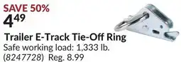 Princess Auto Trailer E-Track Tie-OffRing offer