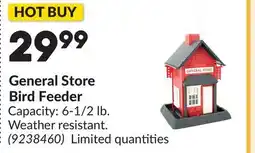 Princess Auto General Store Bird Feeder offer